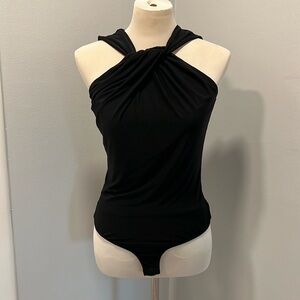 Cach’e Women’s Small Black Bodysuit